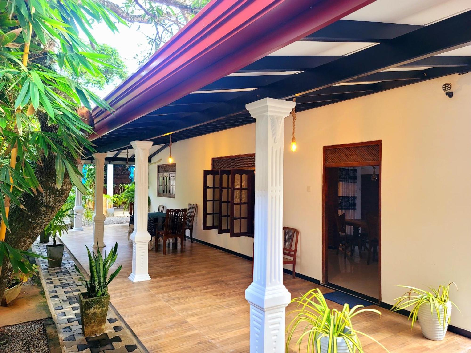New Aqua Villa Weligama Exterior foto