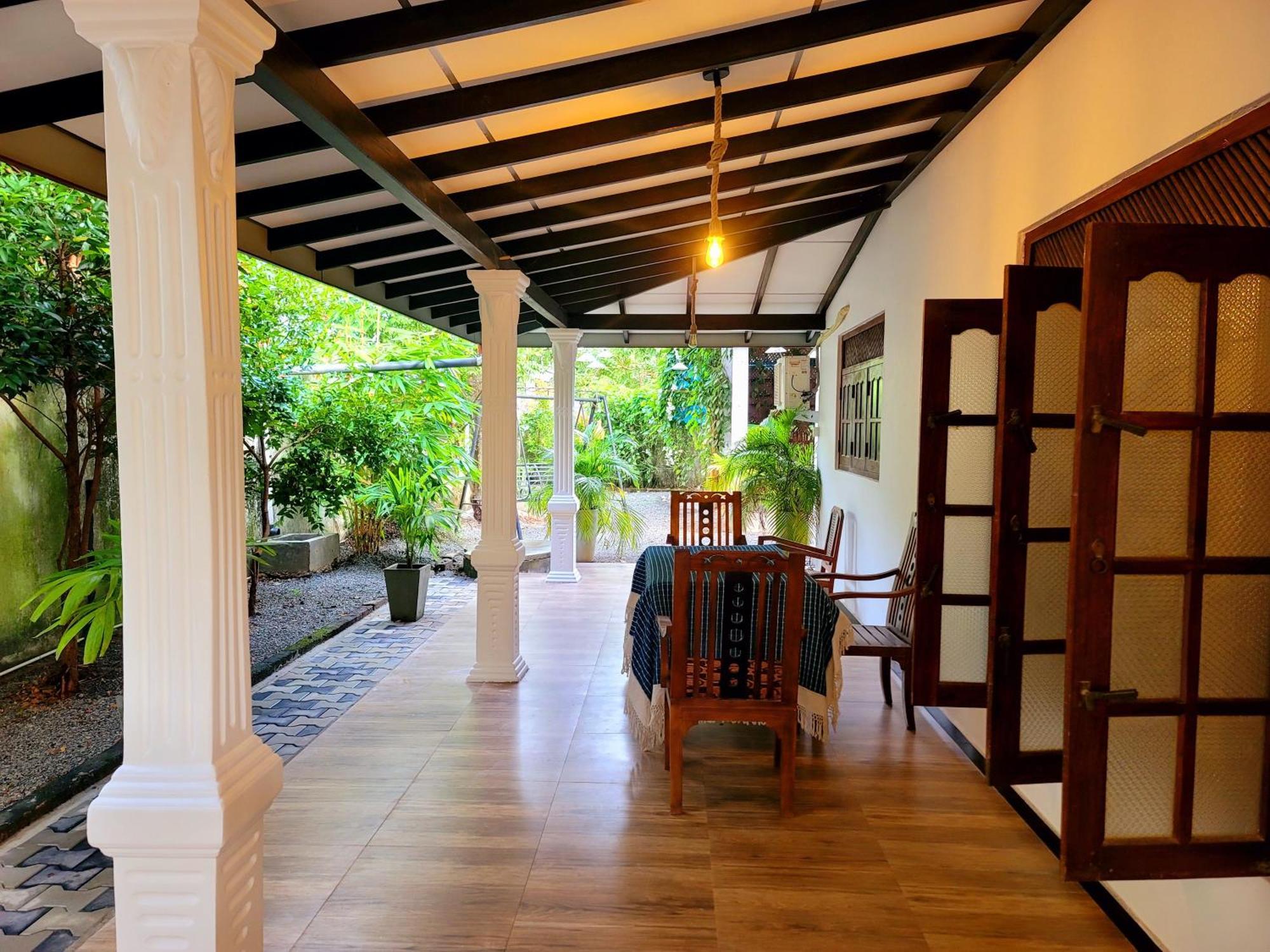 New Aqua Villa Weligama Exterior foto