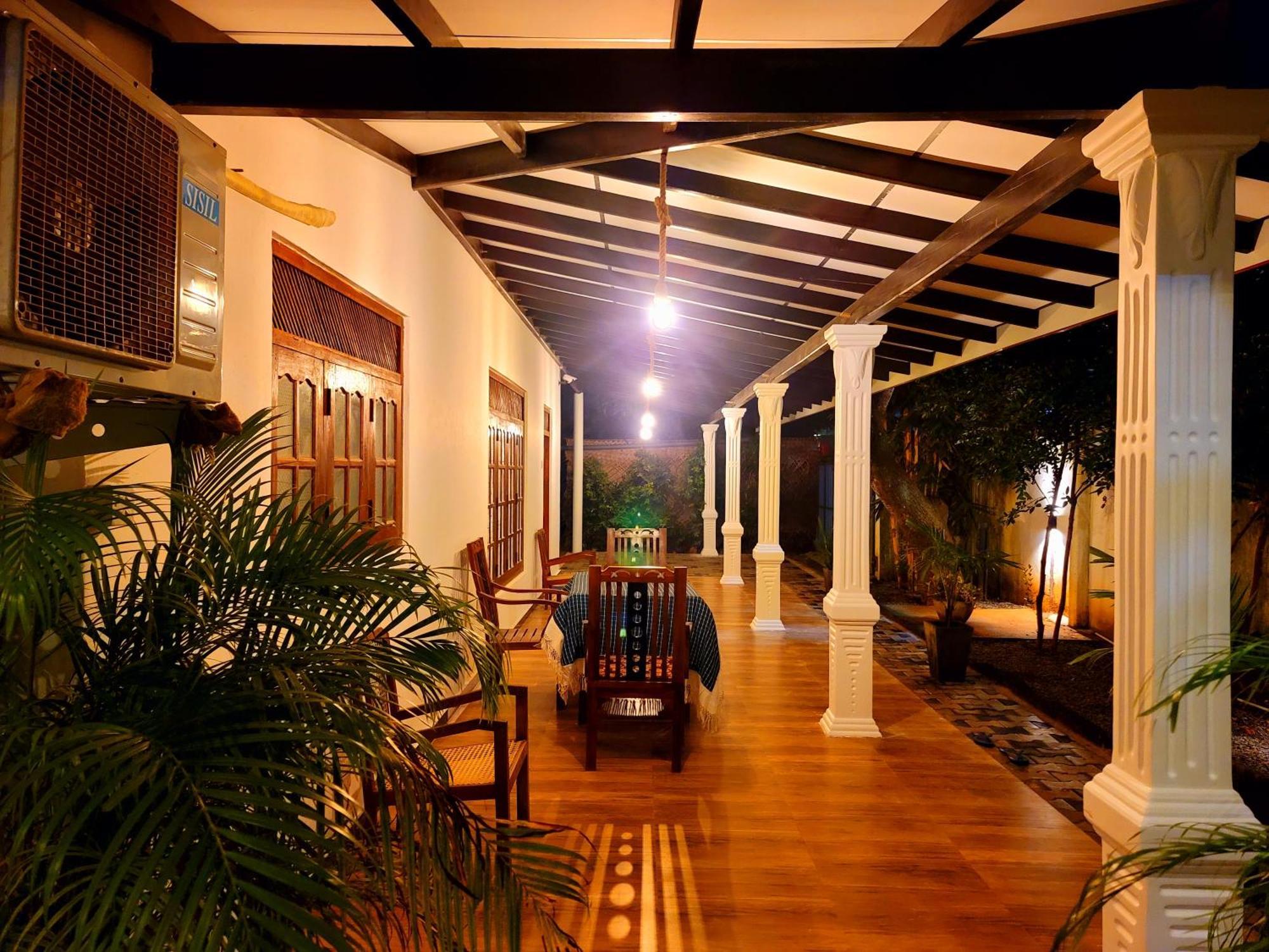 New Aqua Villa Weligama Exterior foto